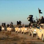 Islamic State convoy