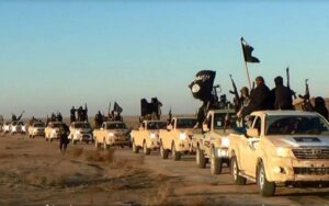 Islamic State convoy