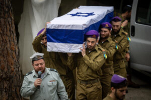 fallen soldier