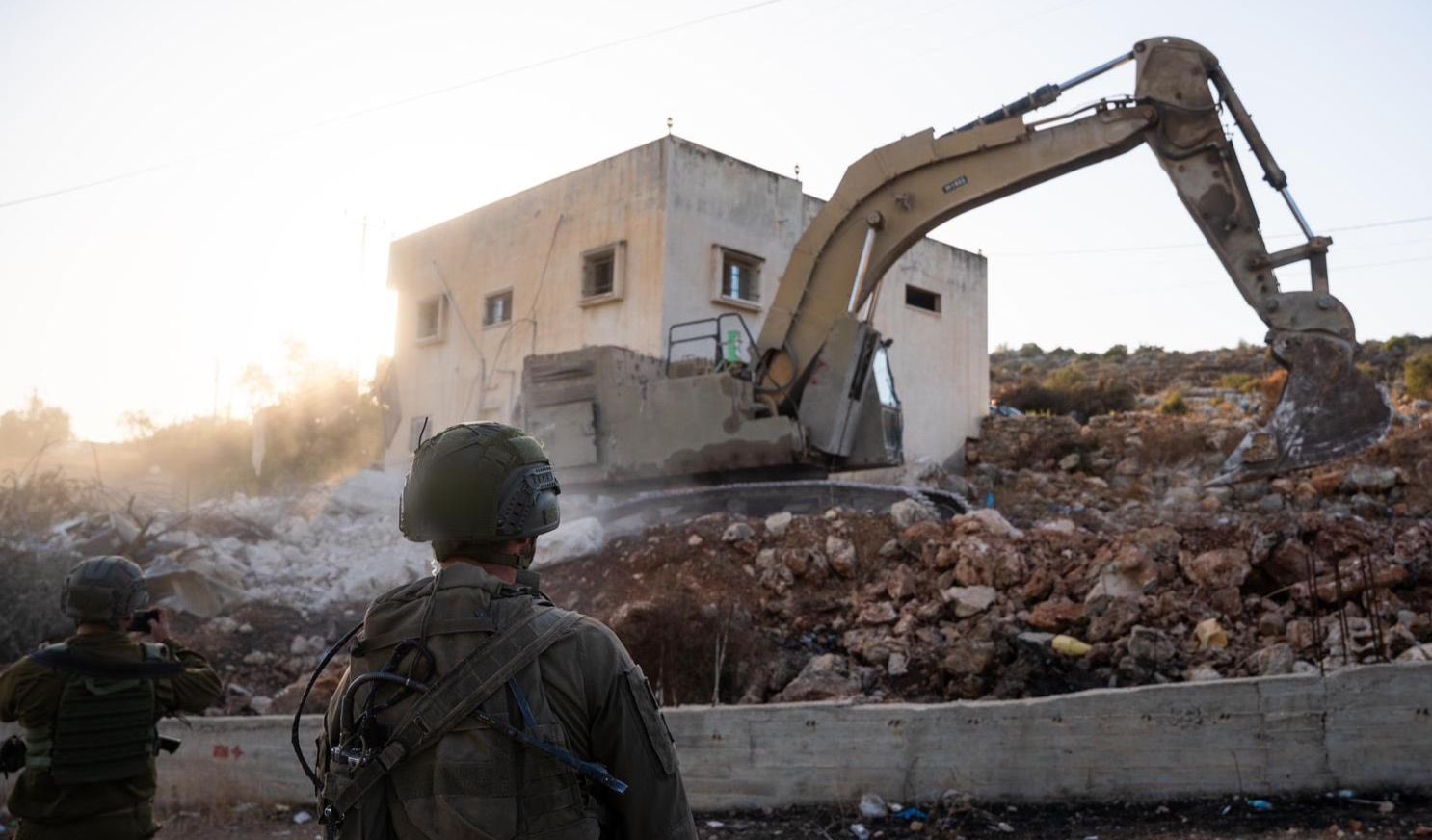 idf demolition