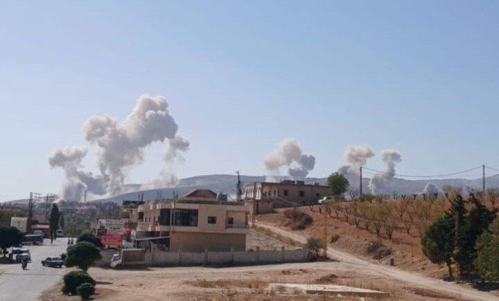 Israeli strikes in Lebanon
