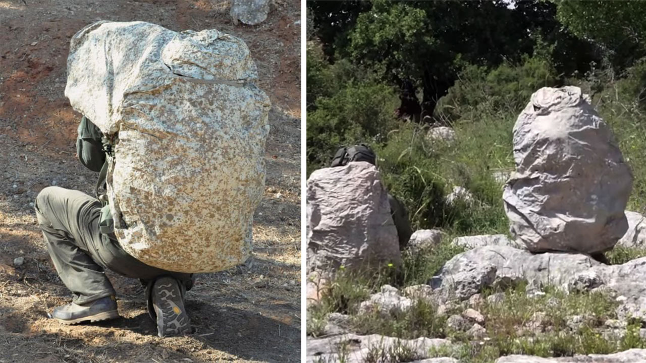 Israeli camouflage tech