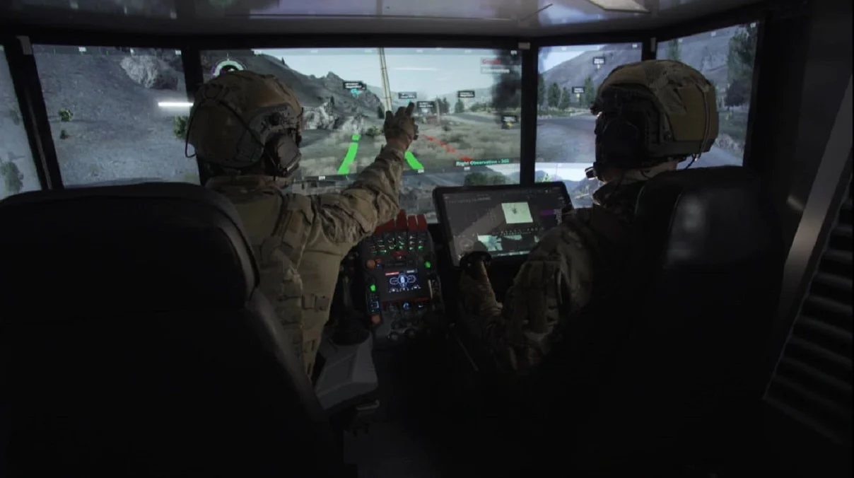 Training without Treads: Inside IDF’s $100M tank simulation training centers