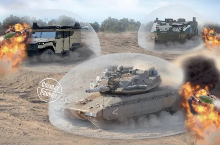 A Tank’s Guardian Angel: TROPHY’s global rise as the gold standard in tank defense