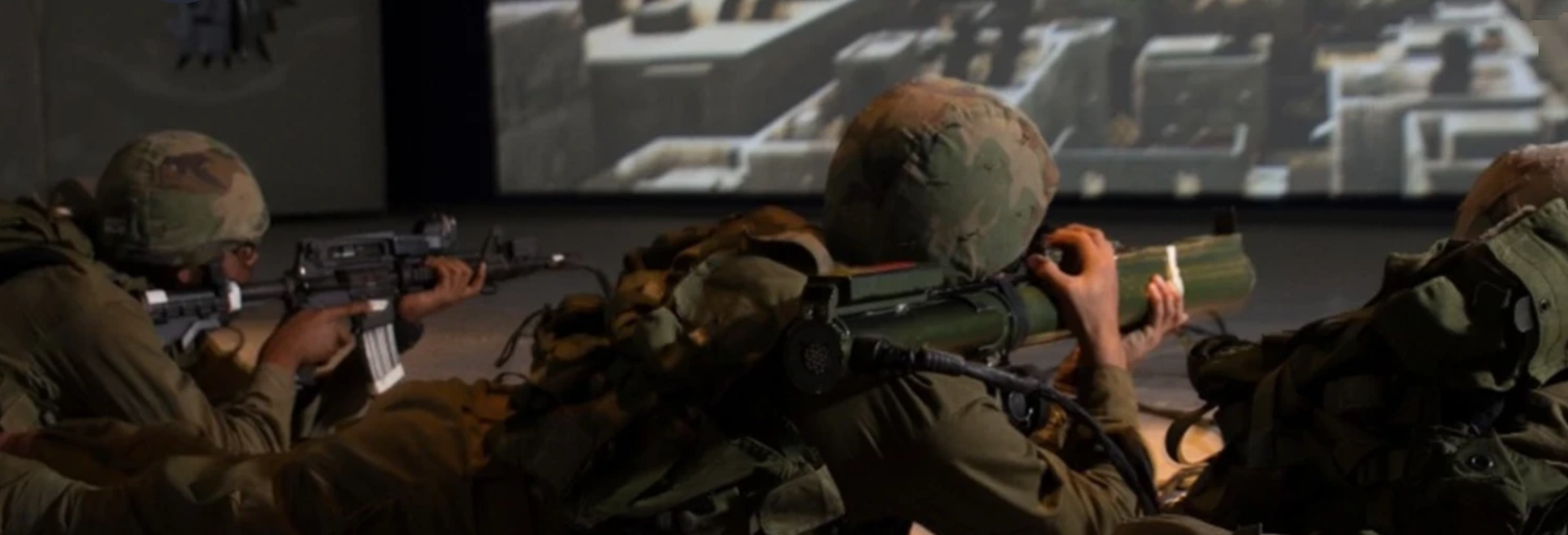 Simulated Battlefield