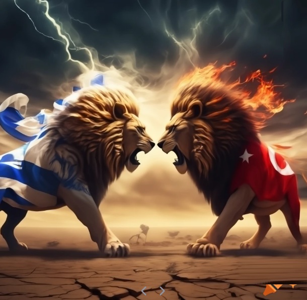 Israel vs Turkey (AI)