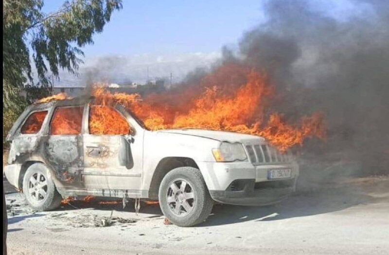 Hezbollah strike