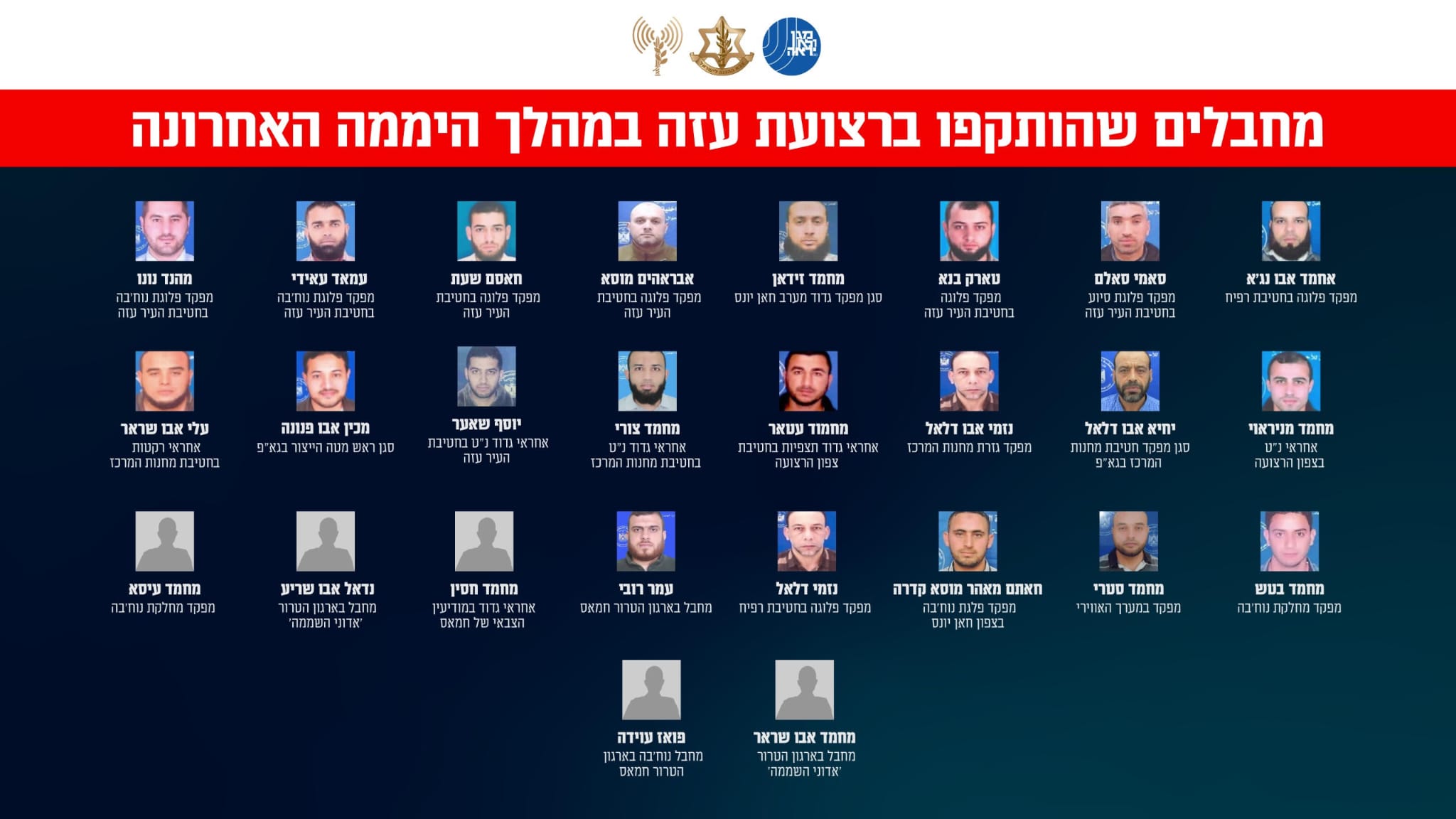 eliminated terrorists