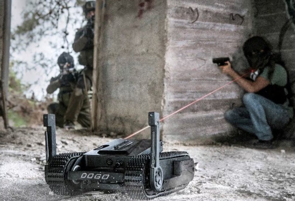 Gaza: The world’s most robot-saturated battlefield
