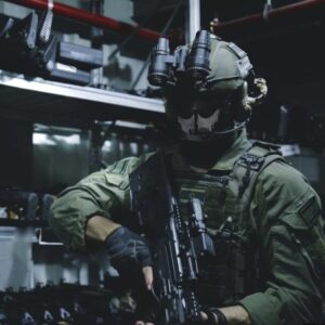 Refaim soldier (IDF)