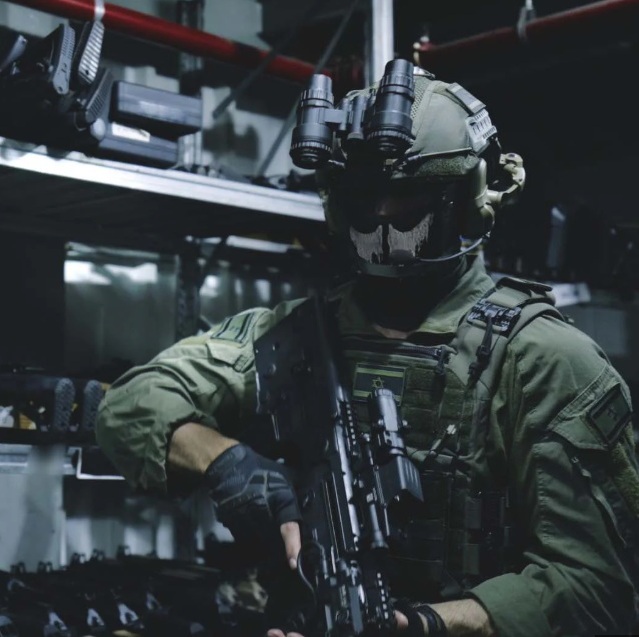Refaim soldier (IDF)