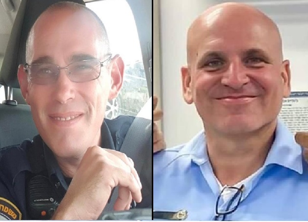 Two policemen, one gun and dozens of terrorists [Remembering October 7th]