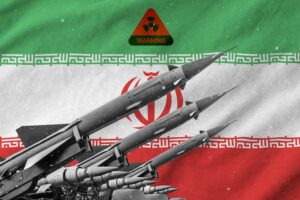 Iranian missiles (Shutterstock)