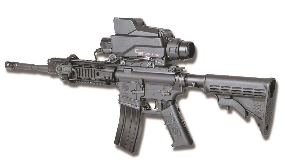 Smartshooter’s SMASH 3000 enables combat soldiers to hit moving drones