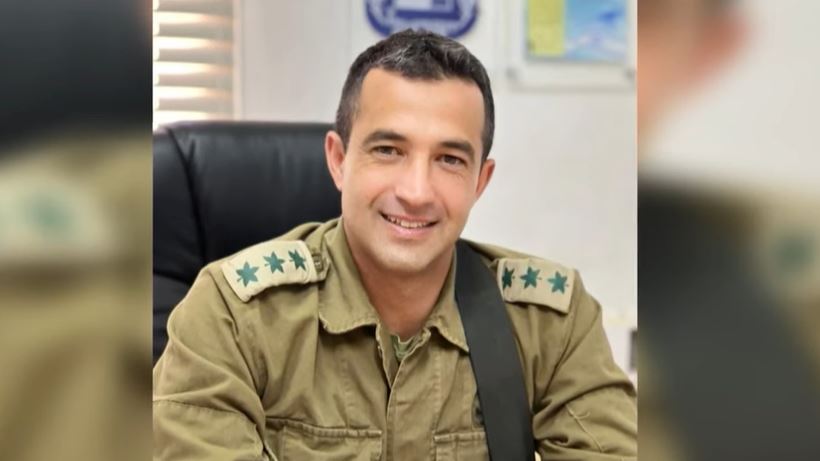 Col. Asaf Hamami: the hero who led from the front on October 7