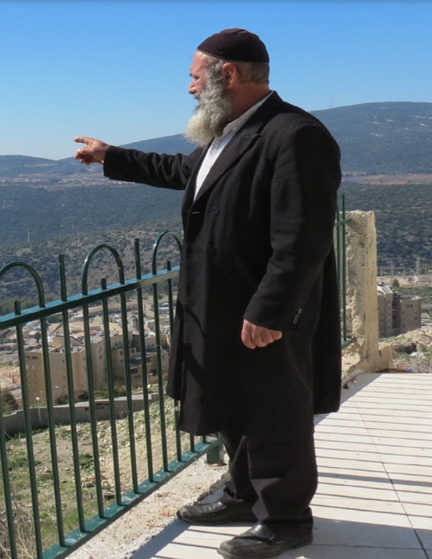 Avraham Sinai (Courtesy)