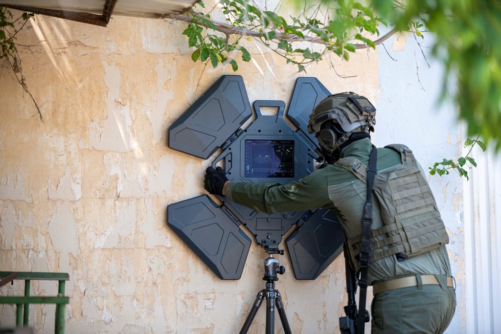 X-Ray Ops: New Israeli tech allows security forces to see through walls