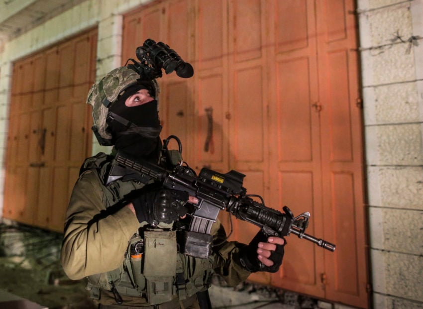 IDF overnight raid