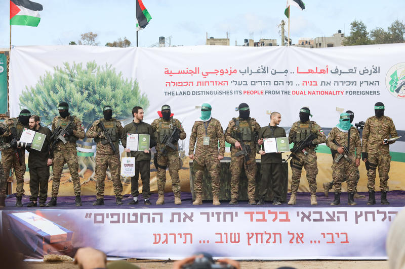 hamas hostages