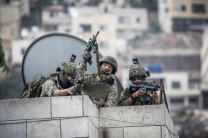 IDF raid