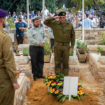 Hadar Goldin funeral