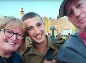 Grandparents of Roey Weiser