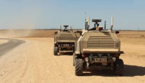 IDF autonomous vehicles