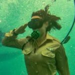 IDF diver
