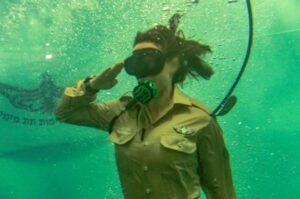 IDF diver