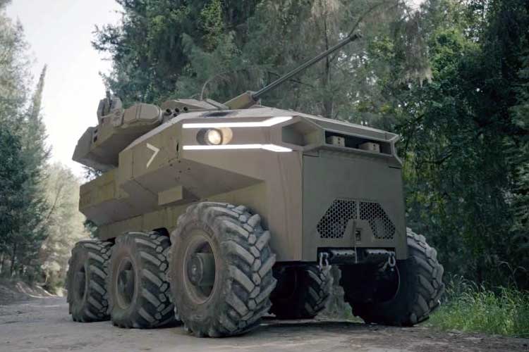 Autonomous Armor: Why Israel’s ROBUST leads the pack in unmanned tanks