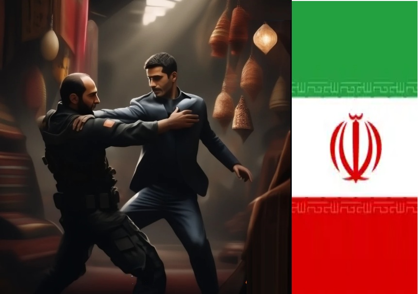 Iranian Infighting (AI)