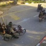 Hamas terrorists enter kibbutz