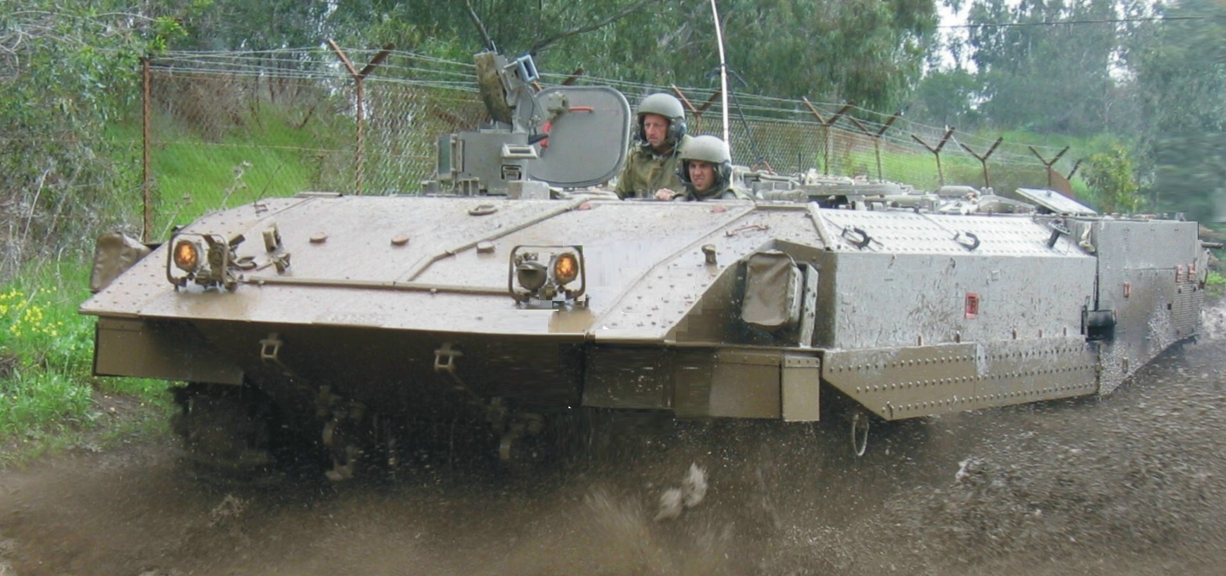 Achzarit Personel Carrier