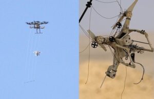 Goshawk drone interceptor