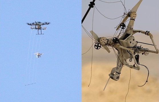 Goshawk interceptor emerging as leading solution to threat of hostile drones