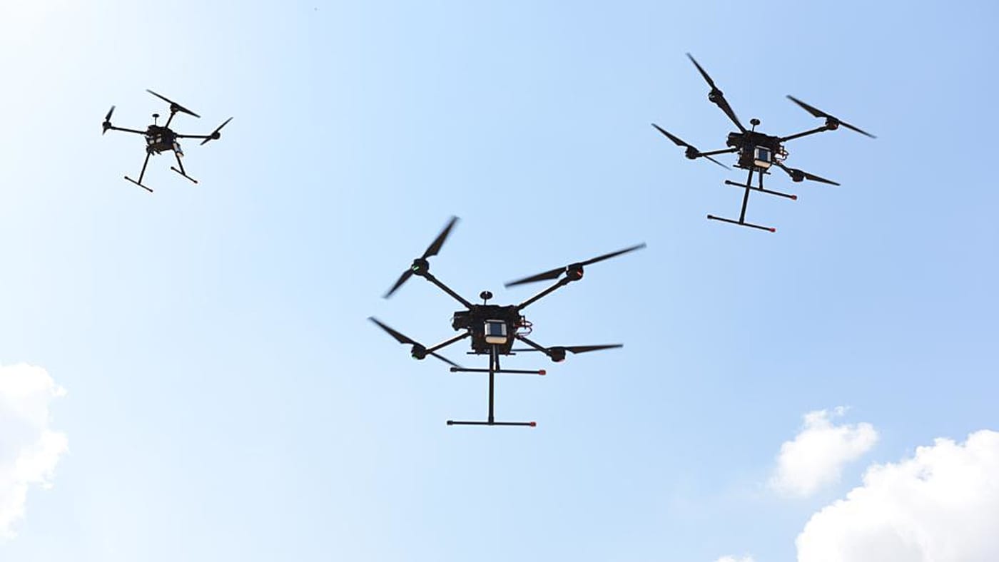 Five Drones, One Mission – The IDF’s new collaborative drone squads