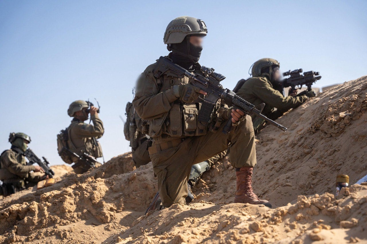 IDF soldiers