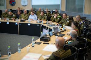 idf meeting