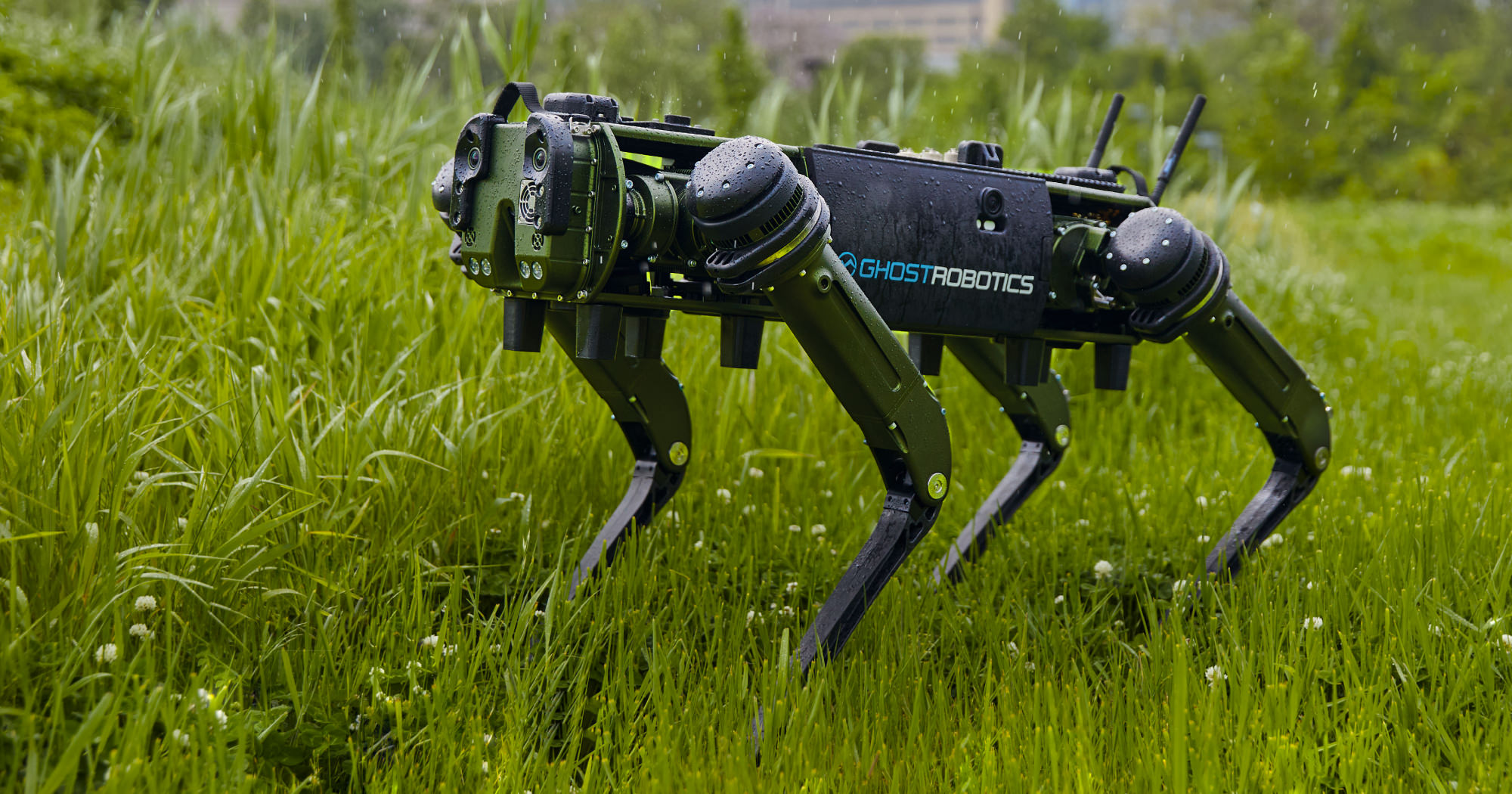 IDF deploys robotic dogs in Gaza
