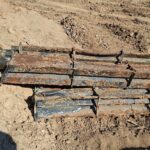 Hamas rocket launchers