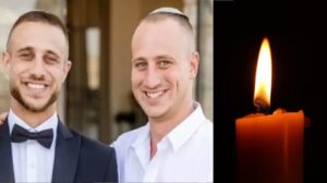 Yishai and Noam Slotzki (Courtesy)