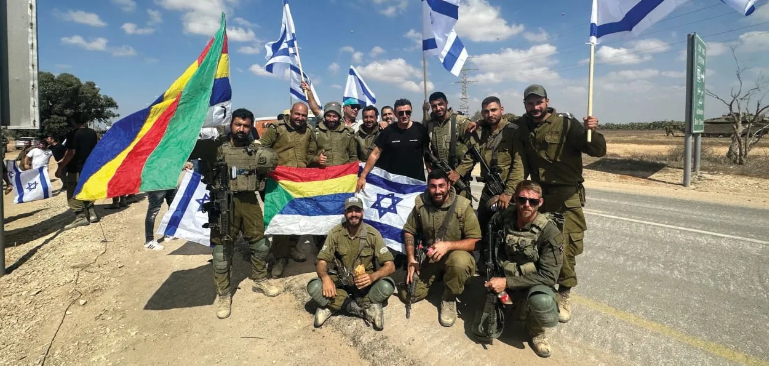 Druze IDF soldiers