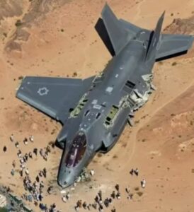 Fake AI picture (IRIB)