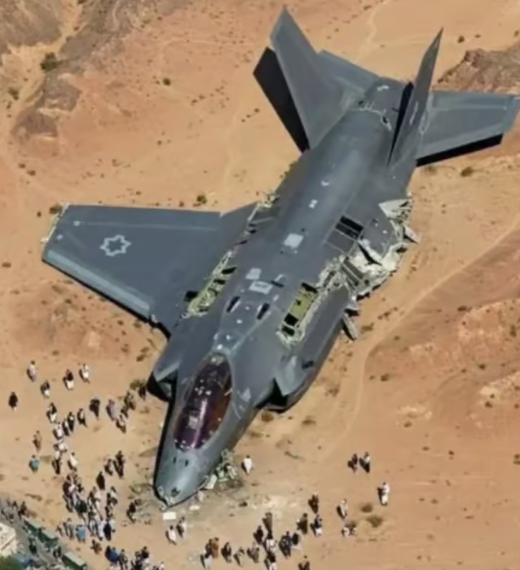 Fake AI picture (IRIB)