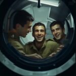 Soldiers Inside Hyperbaric Chamber