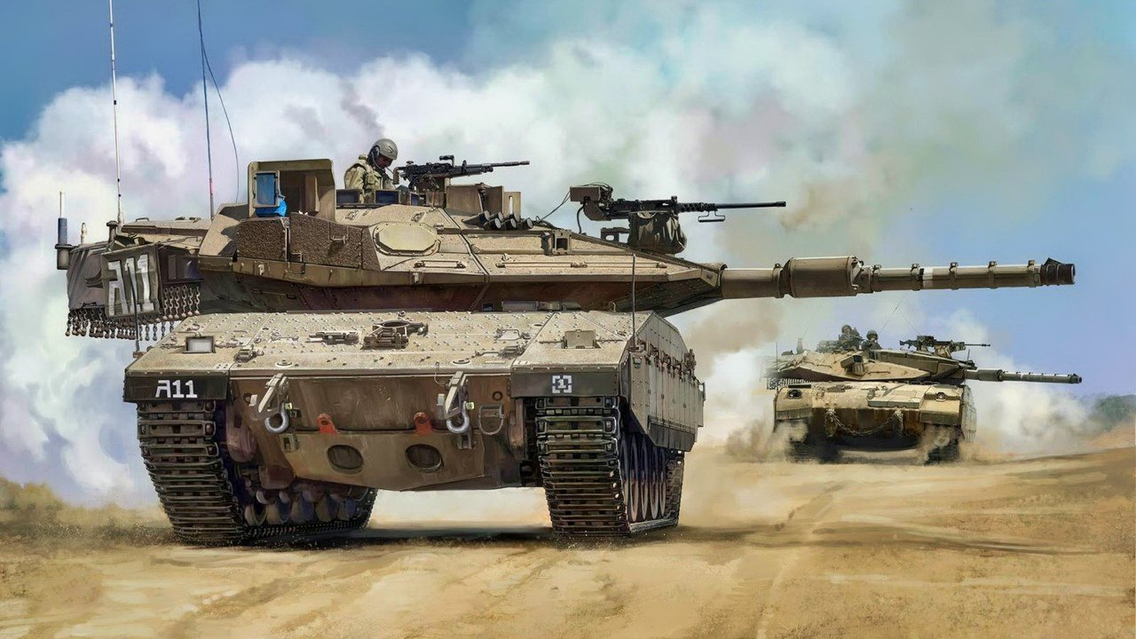 Merkava Legacy: The evolution of Israel’s world-famous tank