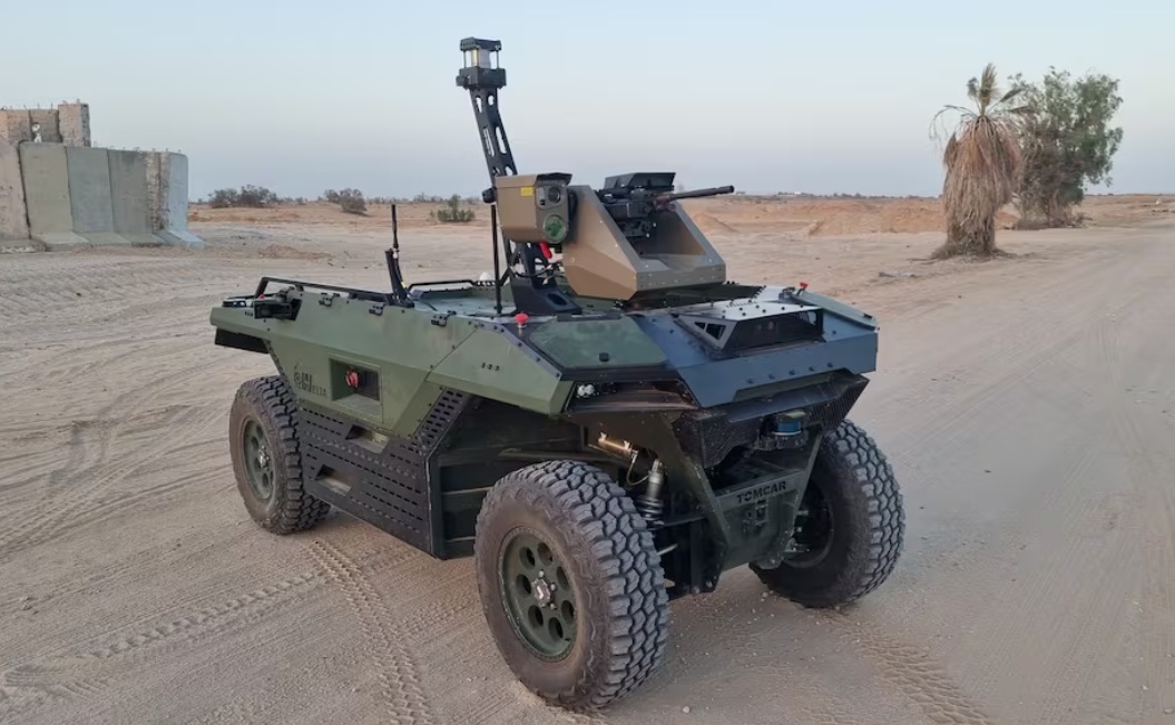 The Future of Border Defense: Jaguar – the robot sentinel that never sleeps