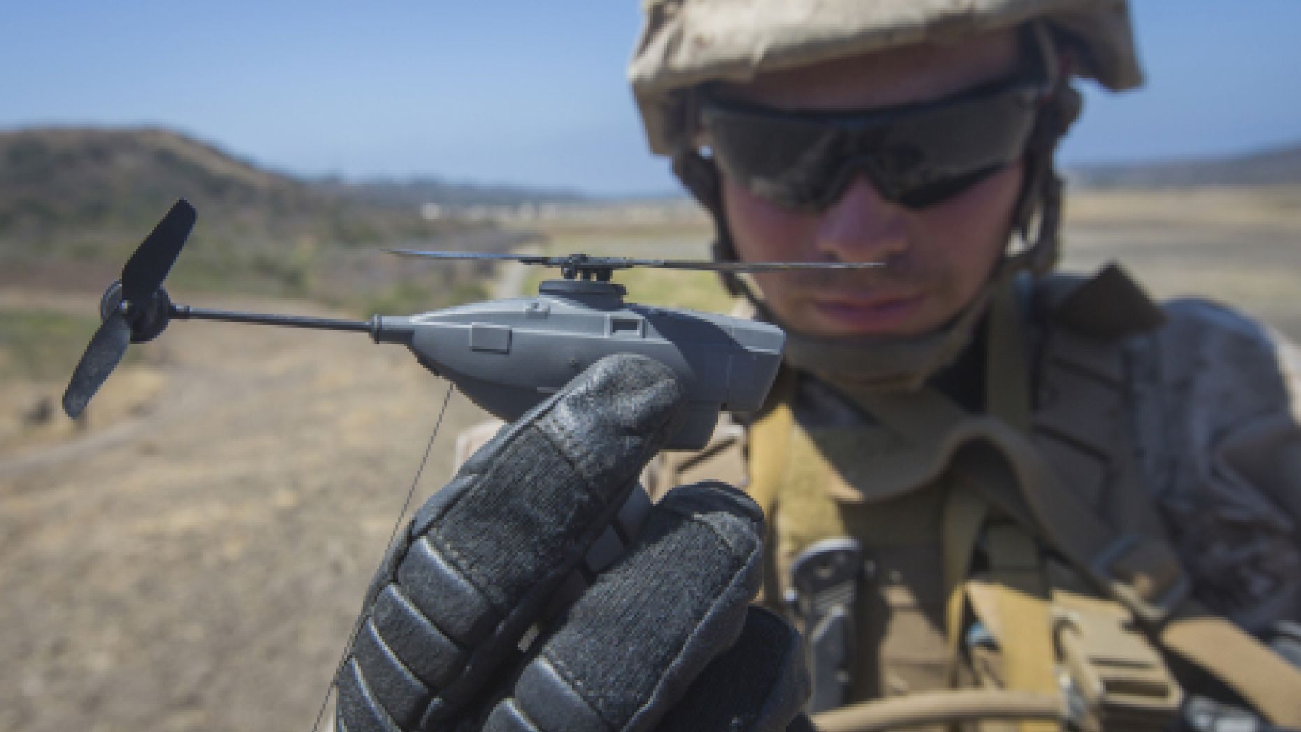 Two Inches of Surveillance: The tiny drone providing big intelligence