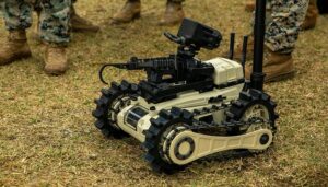 Micro Tactical Ground Robot