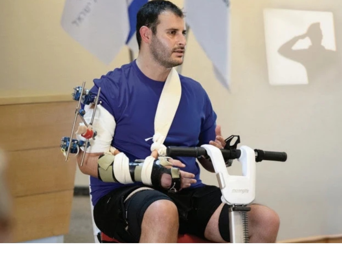 The Doctors Wanted to Amputate Captain Alon Hindi’s leg